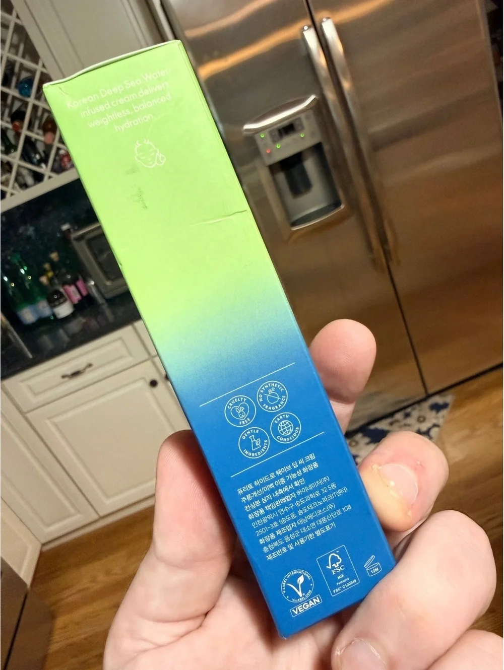 Purito Hydro Wave Deep Sea Cream 50ml Moisturizing Face Cream